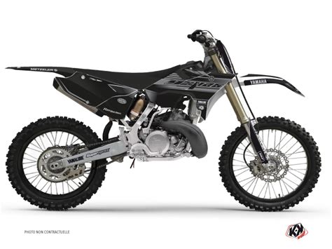 Crf250x and crf250r are two main examples of bikes which is very popular nowadays. Kit Deco Dirt Bike Black Matte Yamaha 250 YZ RTECH ...