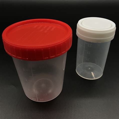 Plastic Sterile Urine Test Cup Buy Disposable Plastic Sterile Urine