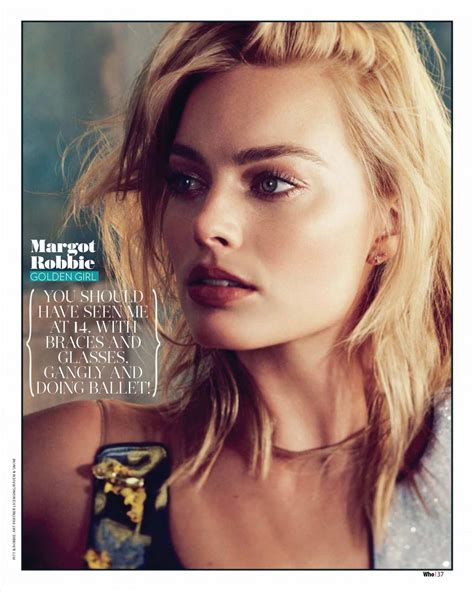 Margot Robbie In Who Australia Most Beautiful 2018 Issue Hawtcelebs