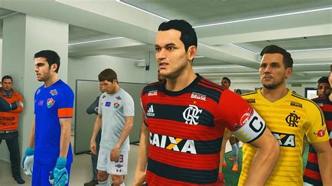 Except the history stats of flamengo vs fluminense, scorebing also offers predictions and lineups. FLAMENGO VS FLUMINENSE - BRASILEIRÃO - PES 2018 - YouTube