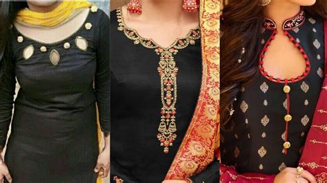 Best Stylish Neck Designs For Punjabi Suits Beautiful You