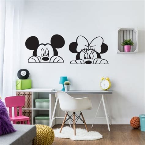 Wall Stickers Mickey Mouse Wall Design Ideas