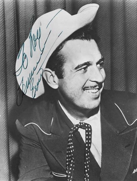 Tennessee Ernie Ford Regis Autographs