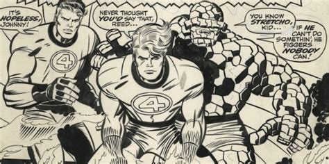 Jack Kirbys Fantastic Four Artisan Edition Coming From Idw 13th