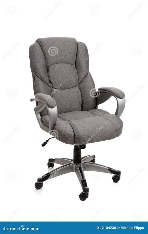 Gray Office Chair White 12104236 