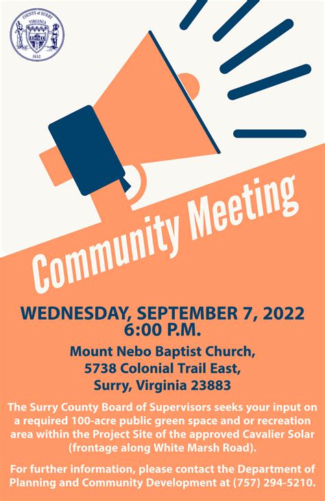 Calendar • Surry County, VA • CivicEngage