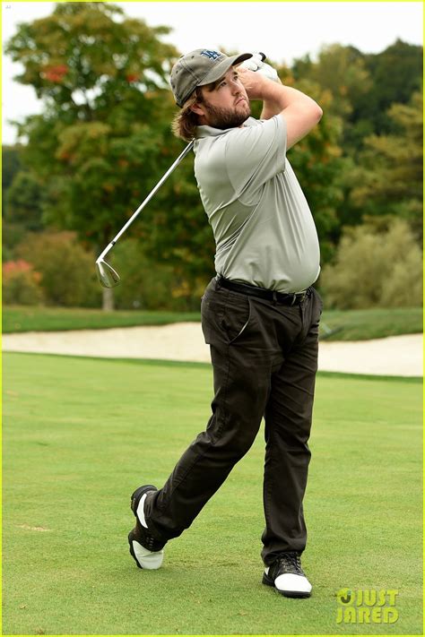 Haley Joel Osment Goes Golfing To Benefit The Sag Foundation Photo 3208646 Photos Just