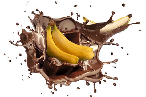 gambar pisang coklat png vektor psd dan clipart dengan background transparan untuk download