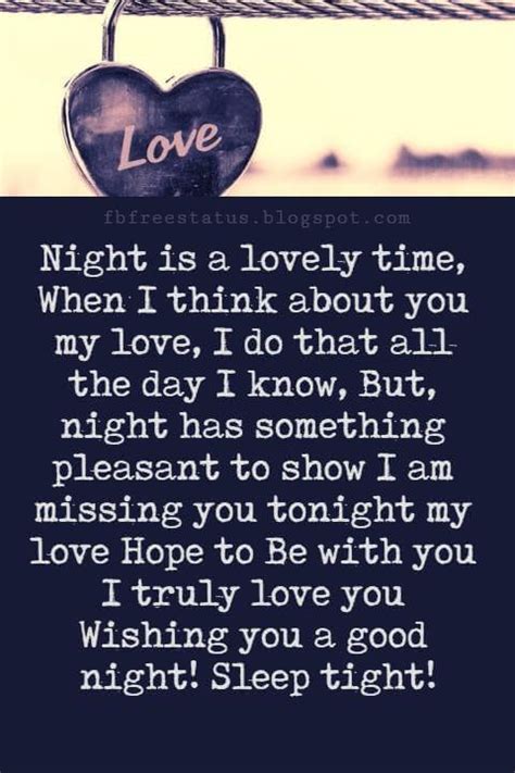 Good Night Poems For Her With Beautiful Good Night Images