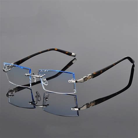 marcos de anteojos de acetato veshion cuadrado para hombre monturas de gafas ultra ligeras sin