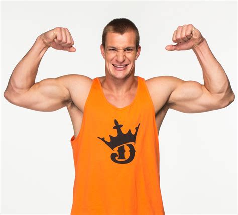Rob Gronkowski Interview - Gronk's DraftKings Commercial Shoot