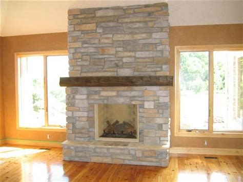 Stone Fireplaces Craftsman Living Room Toronto By J And J