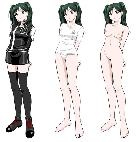 Rule 34 Black Hair Breasts D Gray Man Lenalee Lee Miniskirt Nude Pussy Skirt Thighhighs Tied