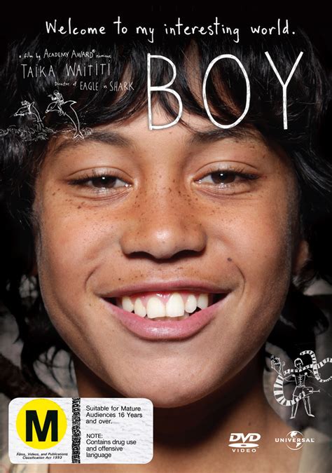 Boy Dvd Buy Now At Mighty Ape Nz