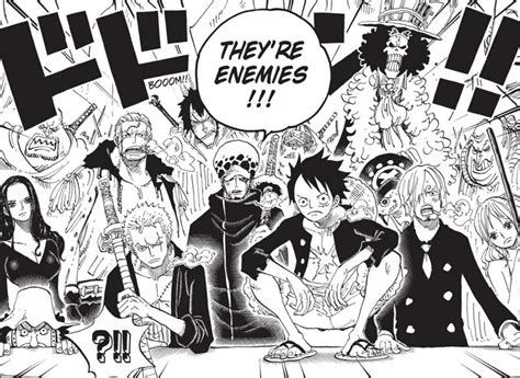 One Piece Manga Page Remake One Piece Amino