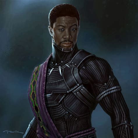 Amazing Black Panther 2018 Concept Art By Andy Park Film Sketchr