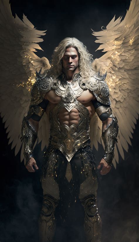 Warrior Angel Created With AI By Amanda Church Fantasy Art Angels Dragon Artwork Fantasy