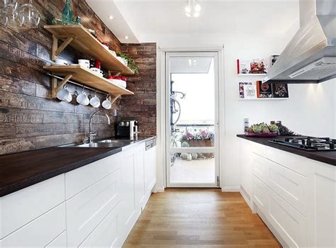 33 Rustic Scandinavian Kitchen Designs Digsdigs