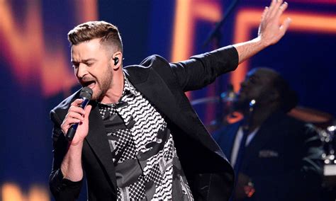 Justin Timberlake Reprend Eminem Pendant Un Concert à