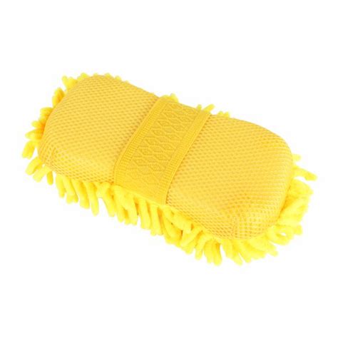 Microfiber Hand Duster Yellow Classy Touch