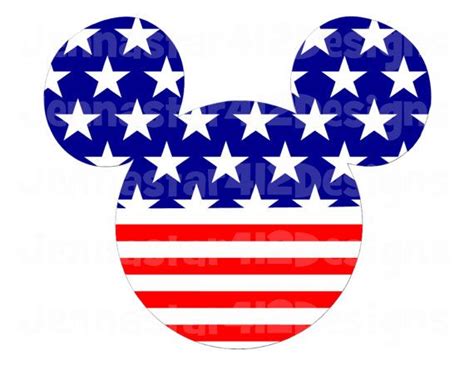 Free SVG Disney Fourth Of July Svg 20539+ Crafter Files