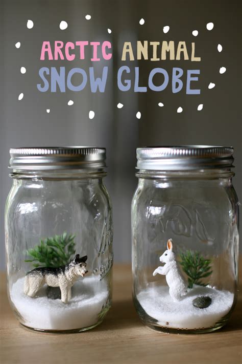 diy snowglobes     excited  christmas    snow globes