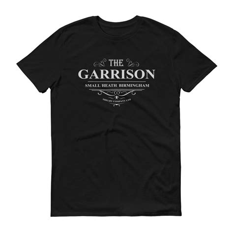 The Garrison Inspired By Peaky Blinders T Shirt Mens Vintage Etsy