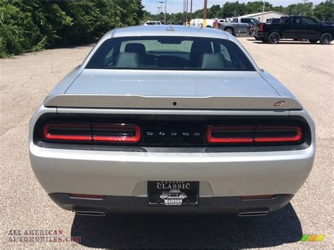 2019 Dodge Challenger Gt Awd In Triple Nickel Photo 6 675371 All