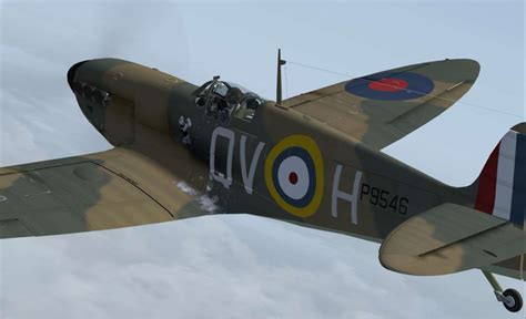 Just Flight Battle Of Britain Spitfire