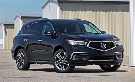 2019 Acura Mdx Sport Hybrid Wtechnology Pkg Sh Awd Features And Specs