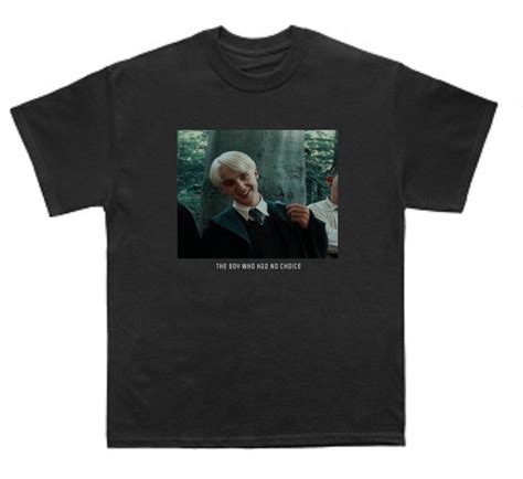 Draco Malfoy T Shirt Etsy