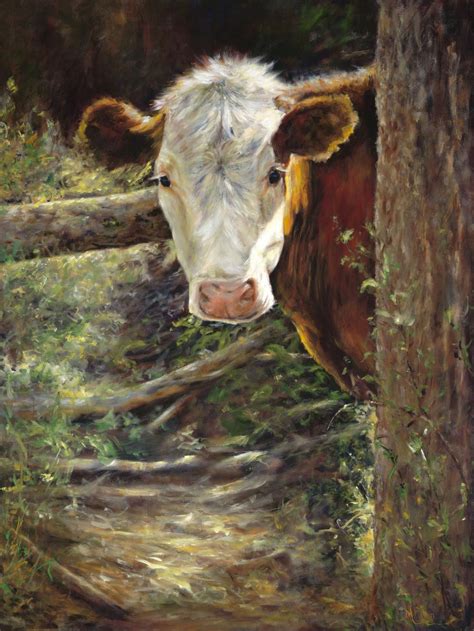 Cow Painting Would Love To Do Something Like This For My