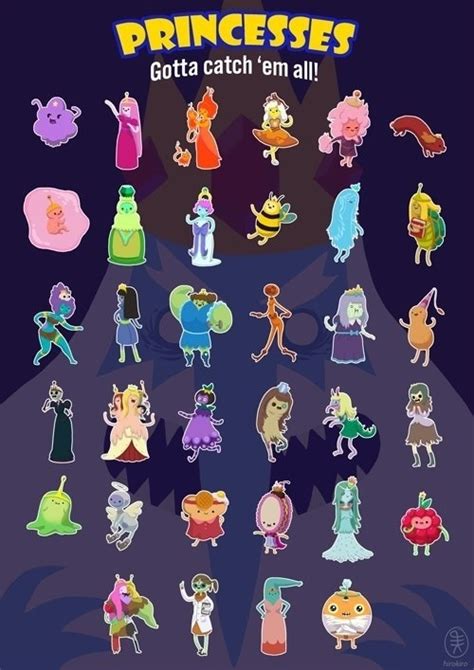 All Princesses In Ooo Adventure Time With Finn And Jake Fan Art 34876751 Fanpop