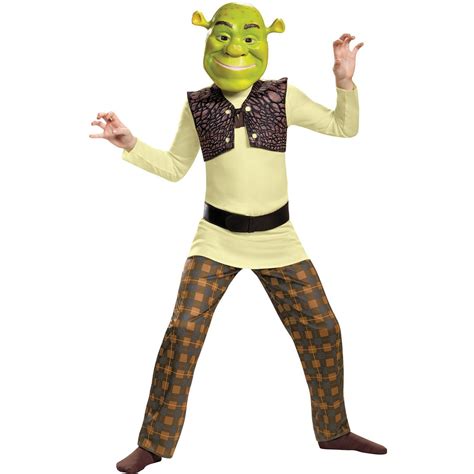 Shrek Classic Child 7 8 Shrek Costume Boy Costumes Kids Costumes