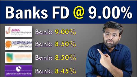 All Small Finance Banks Fd Interest Rate Bank Fd 850 Interest