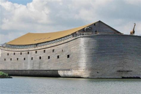 This Huge Noah’s Ark Will Cruise Around The World