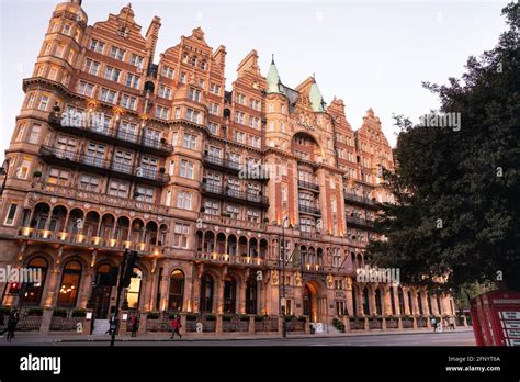 Kimpton Fitzroy London Hotel Russell Square Stock Photo Alamy