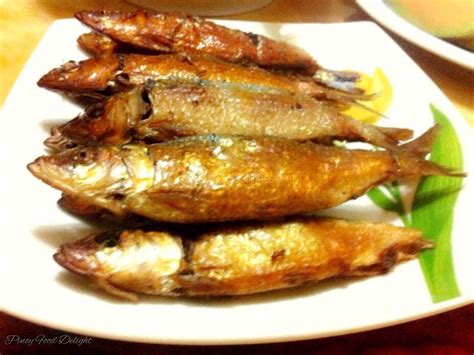 Smoked Fish Pinoy Food Delight