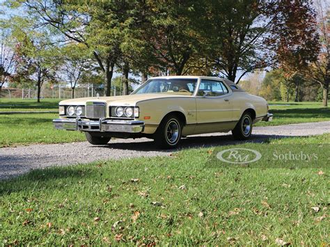 1976 Mercury Cougar Xr7 Auburn Spring 2018 Rm Auctions