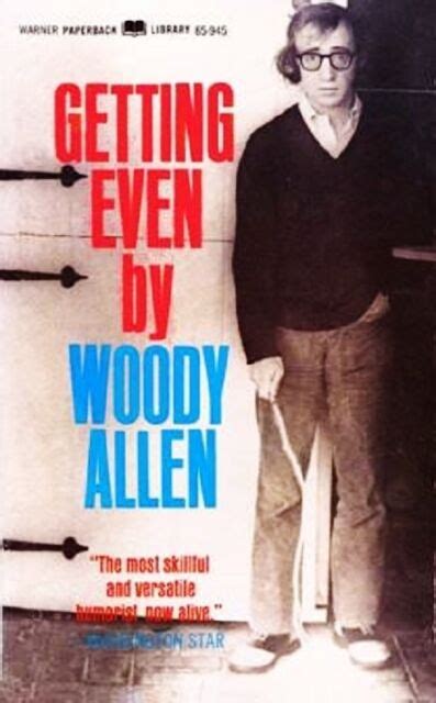 Getting Even By Woody Allen Warner Books Paperback 1st Print 1972 Ebay