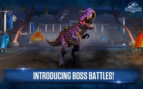 Jurassic World The Game Android Apps On Google Play