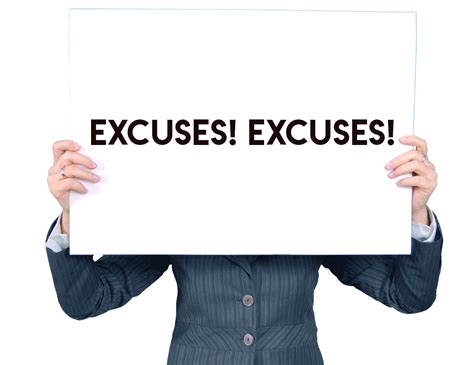 Excuses Excuses Excuses Practical Income Generation