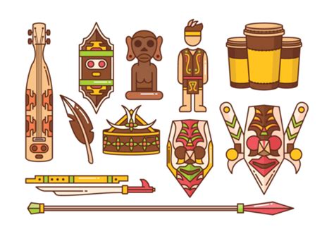 Dayak Vector Art Icons And Graphics For Free Download