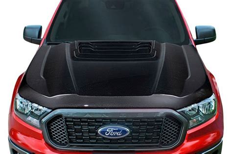 Meet The New Raptor Style Hood For A Ford Ranger
