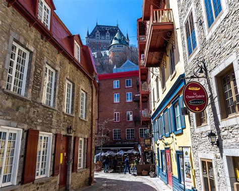 Check Out These Fun Things To Do In Quebec City This Summer Adventure