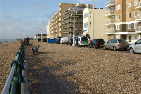 Again there were three demo sessions throughout the day, and we took part in them all, but in the very last session dantomkia went through the side of tornado and broke one of the drive sprockets! Brighton& Hove Seafront Storm Damage Editorial Photo ...