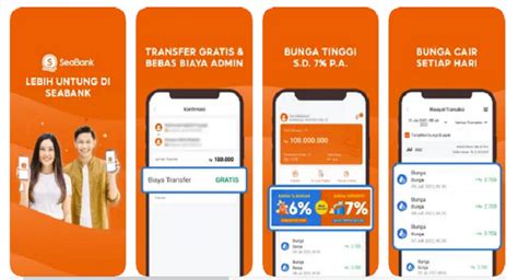 Review Seabank Aplikasi Perbankan Digital Marketerdream