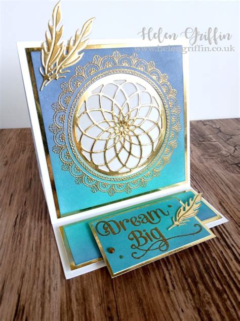Stunning Dreamcatcher Cards Simply Cards And Papercraft Magazine 190