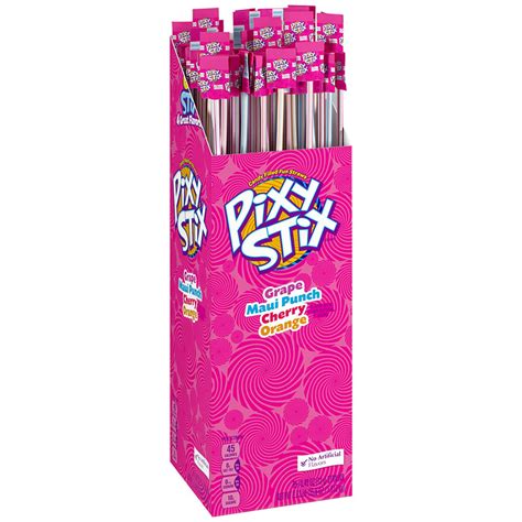 Pixy Stix Giant 85ct From Miami Candies Sweets And Snacks Miami Candies