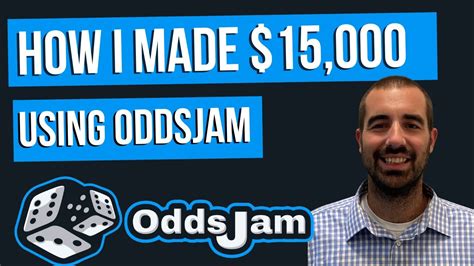 How I Made Over 15000 Sports Betting With Oddsjam Youtube